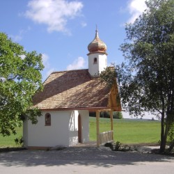 Kapelle fertig Ansicht Südseite