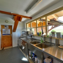 Baumhaus Küche 