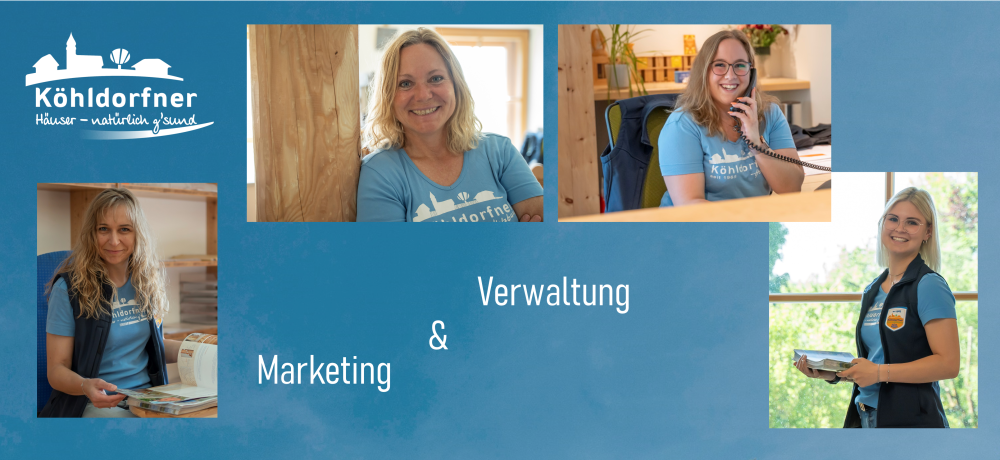 Verwaltung & Marketing