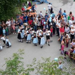 Kindergruppe Trachtenverein Schnaitsee