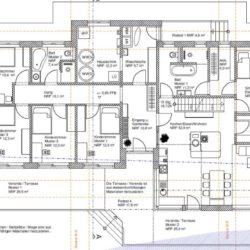 Köhldorfner Muster-Holzhaus Grundriss EG