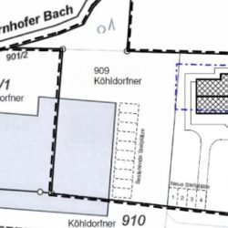 Köhldorfner Muster-Holzhaus Lageplan