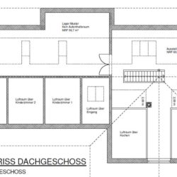 Köhldorfner Muster-Holzhaus Grundriss OG