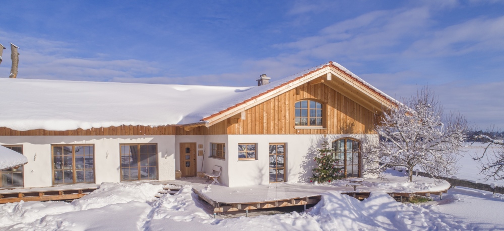 Köhldorfner Musterhaus bereit zur Besichtigung