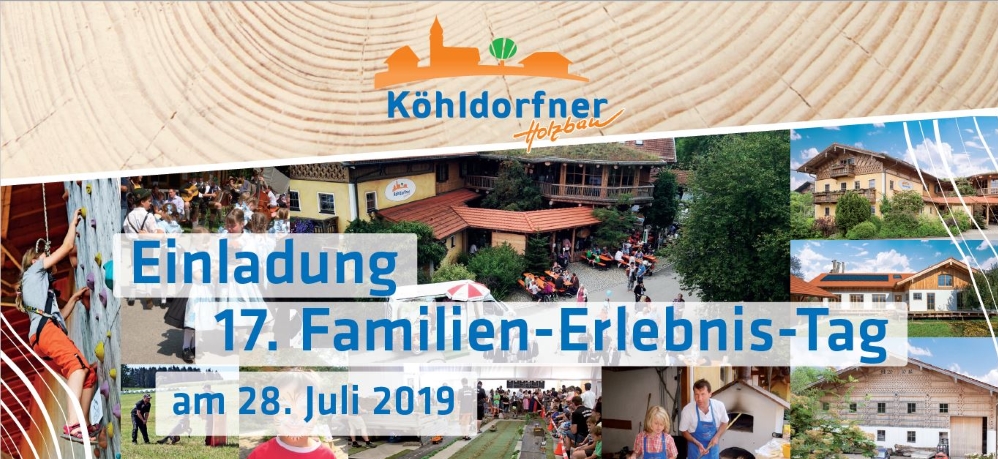 17. Familien-Erlebnis-Tag