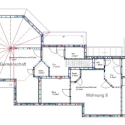 Köhldorfner Holzhaus Oase Thalham Südhaus Grundriss EG