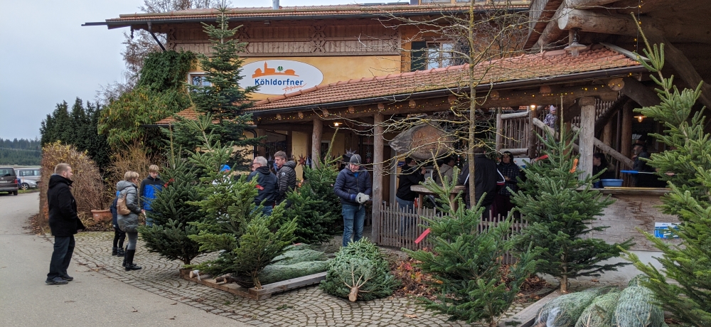Rückblick 10. Köhldorfner Christbaumtag
