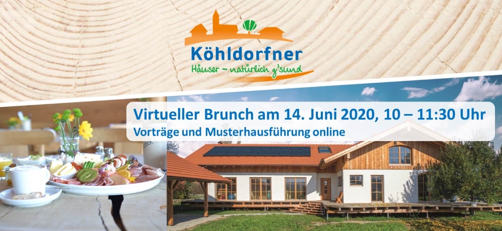 Neu: Vorträge und Musterhausführung online am 14.06.2020