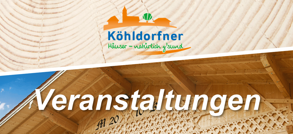 Terminvorschau Veranstaltungen 2022
