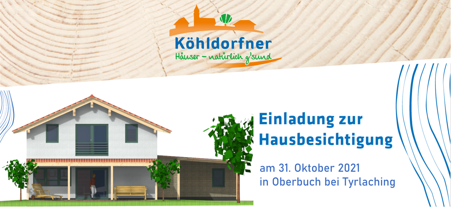 Herzliche Einladung zur Hausbesichtigung