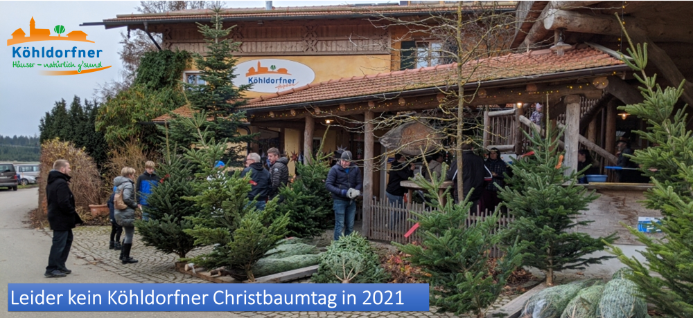 Köhldorfner Christbaumtag 2021