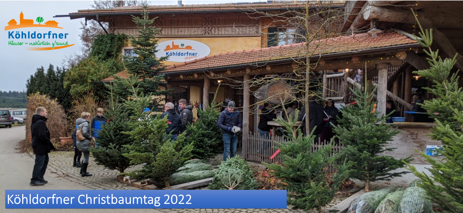 Köhldorfner Christbaumtag 2022