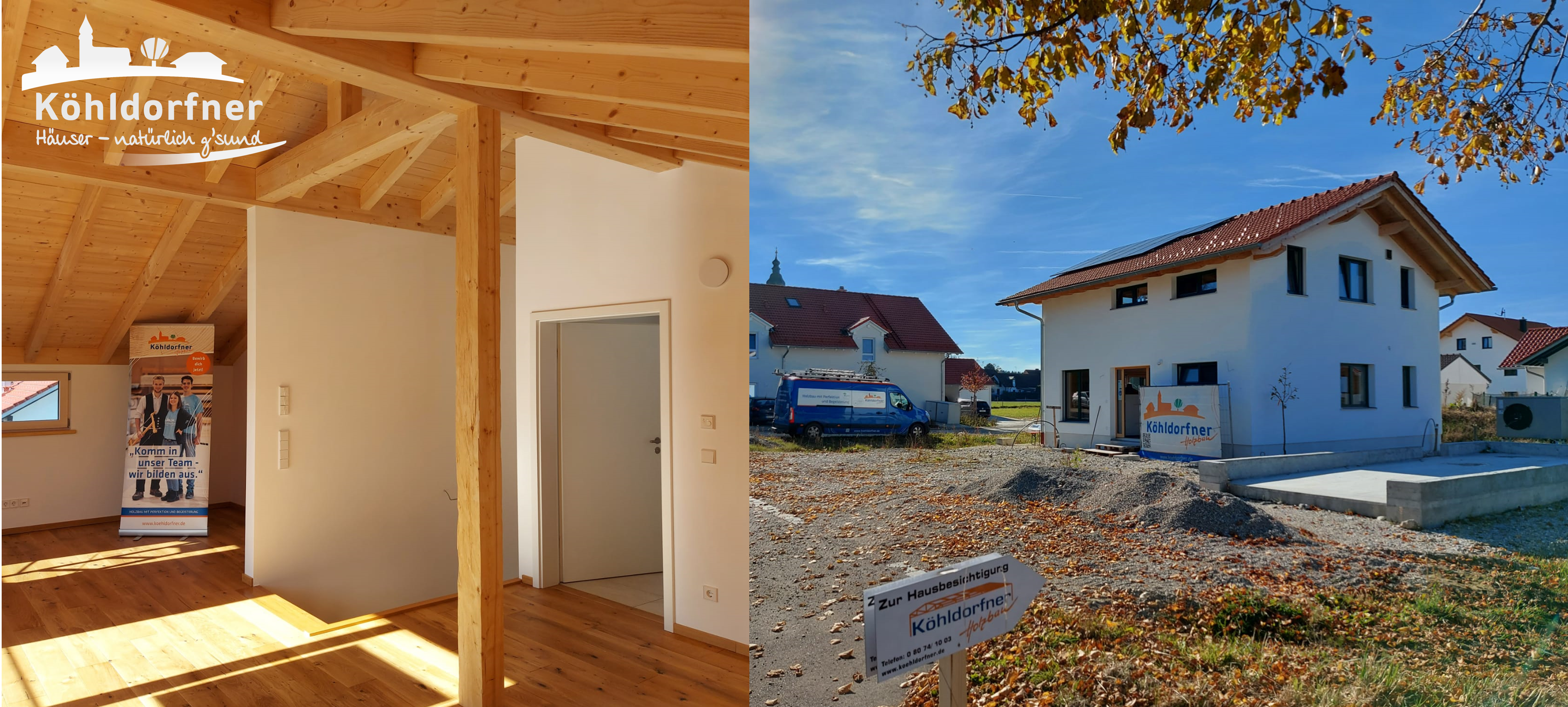 Hausbesichtigung - ein voller Erfolg
