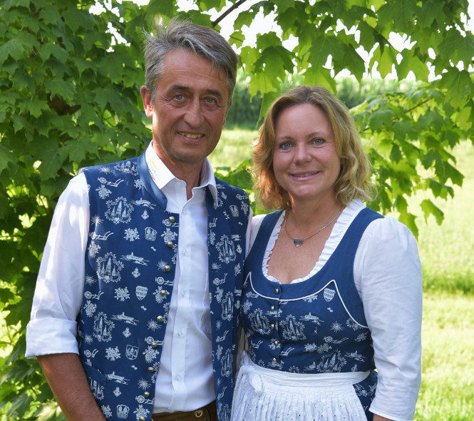 Herr Michael und Frau Andrea Köhldorfner
