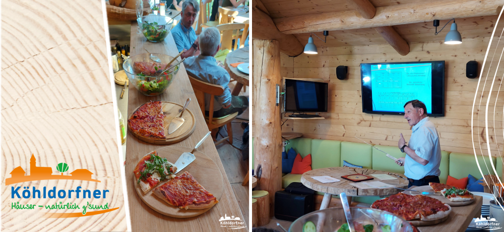 Unser Baufamilienbrunch - ein schönes Event