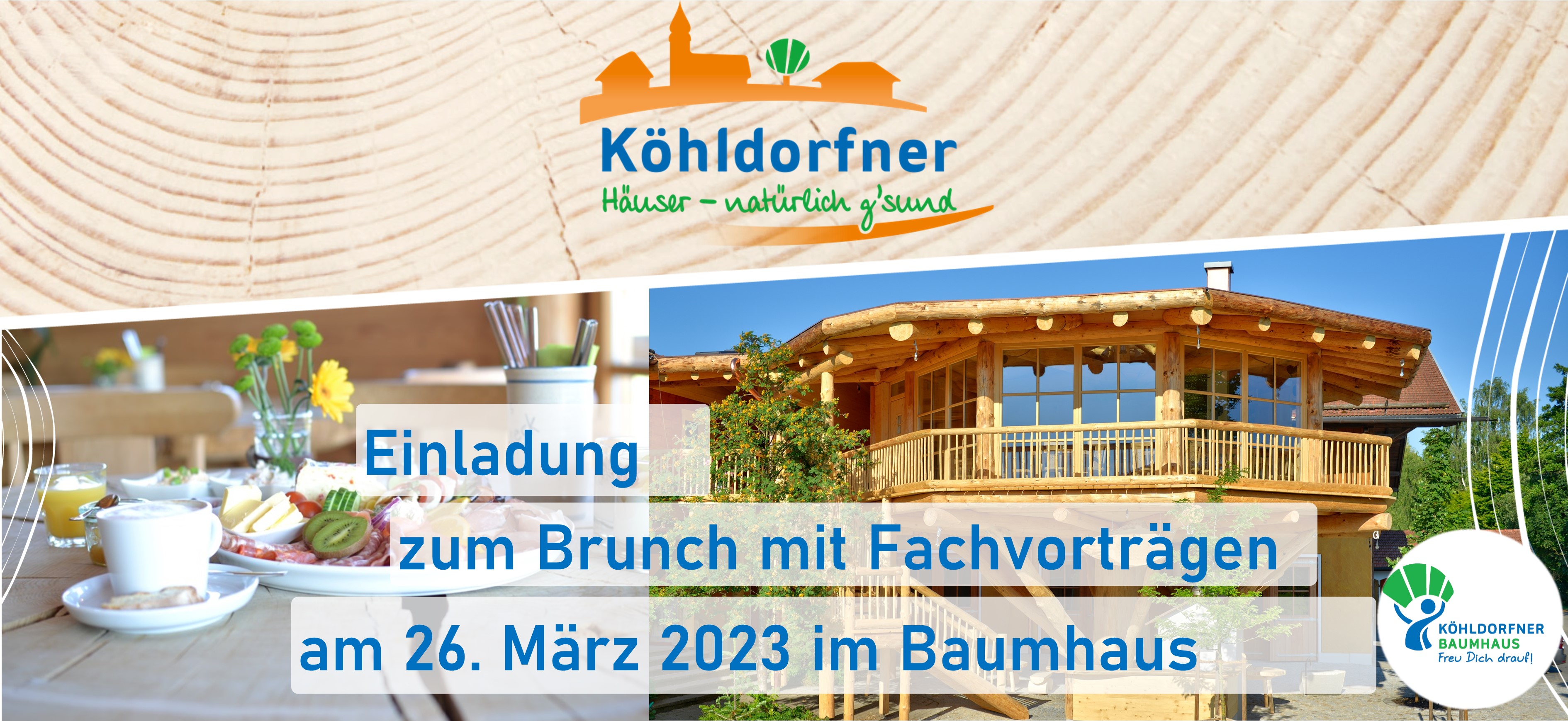 Brunch mit Fachvorträgen am 26.03.2023