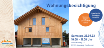 Wohnungsbesichtigung