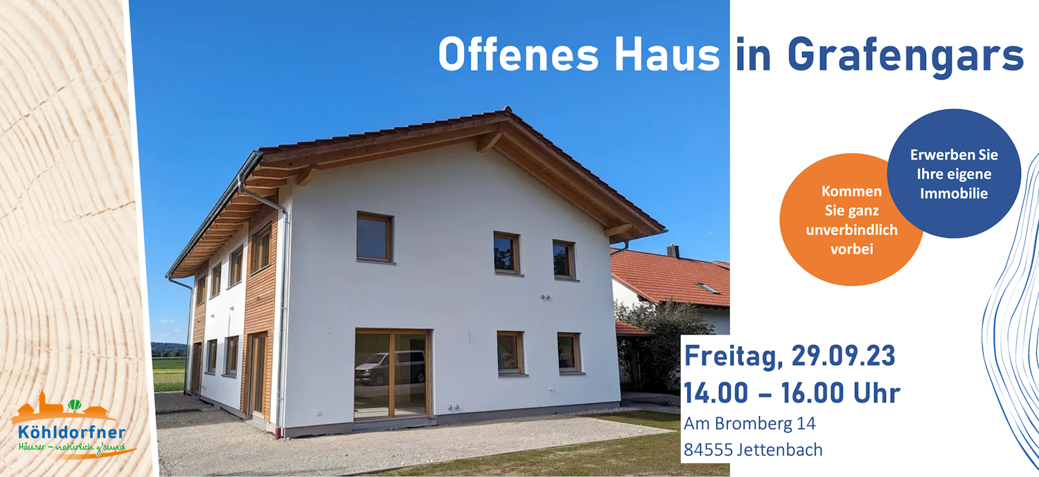 Offenes Haus