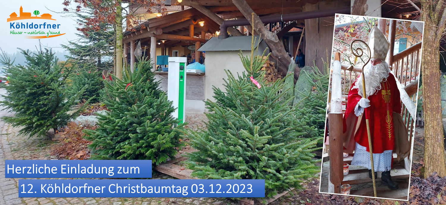 Christbaumtag 2023