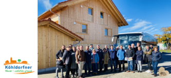 Exklusive Hausführung