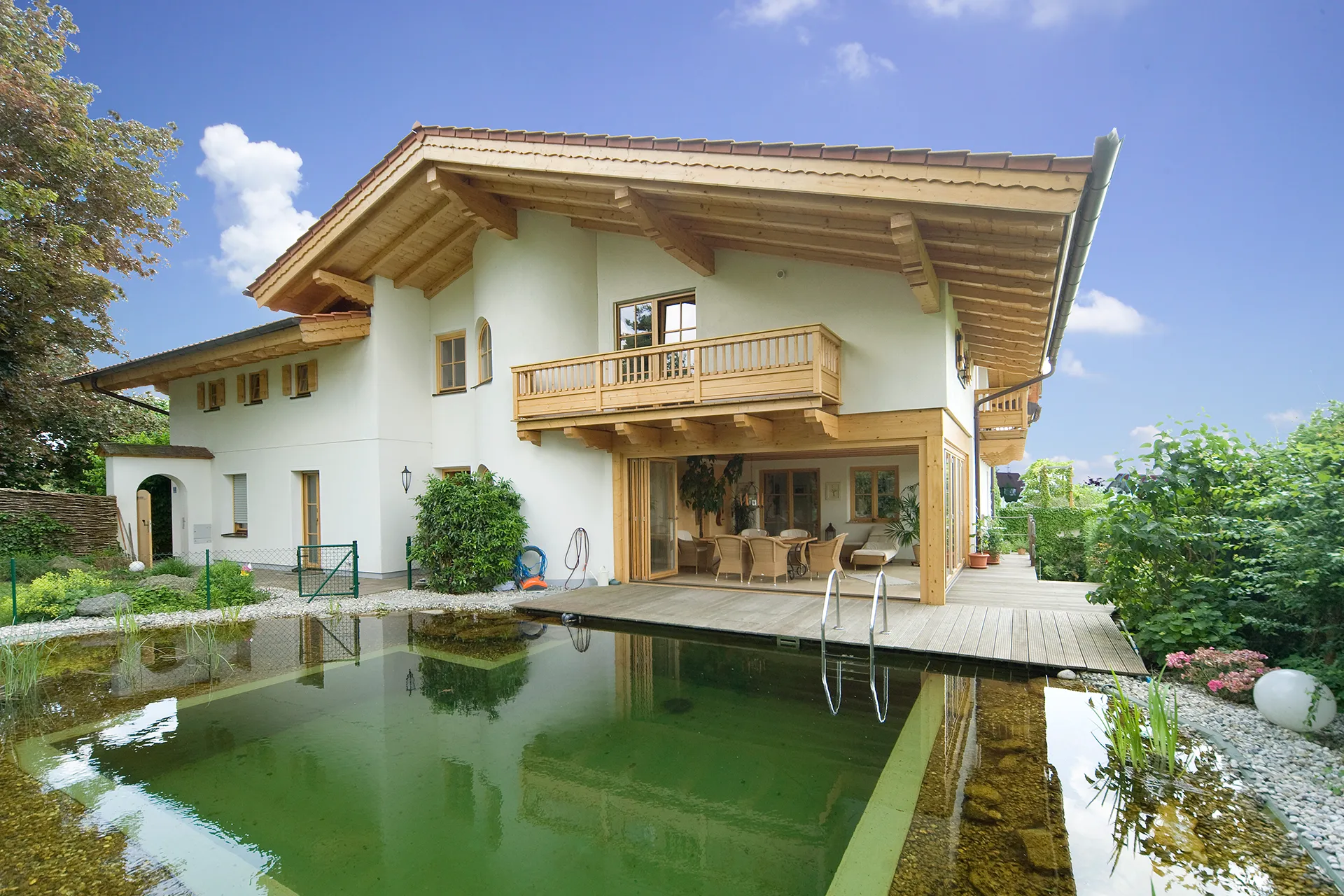 Haus Scherer, Schnaitsee