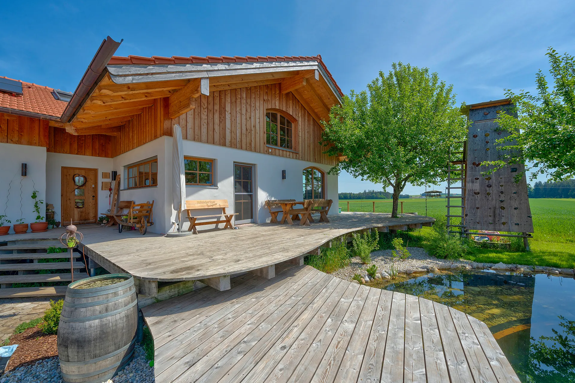 Köhldorfner Musterhaus, Landkreis Traunstein
