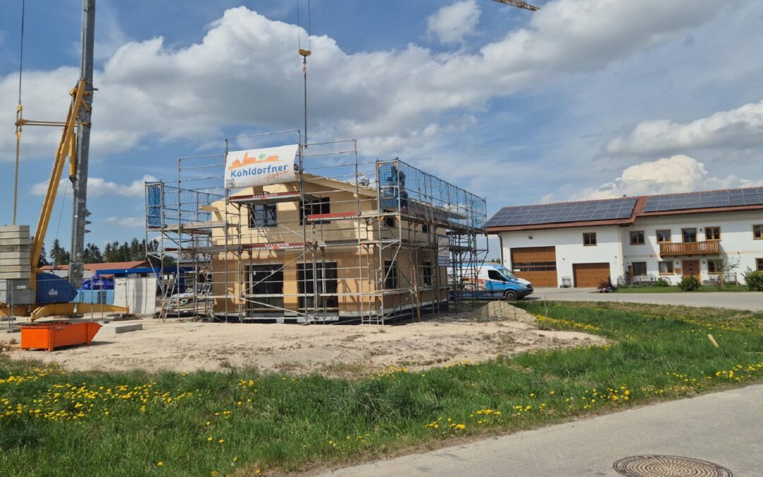 Jubiläums Hausbesichtigung – Rohbau