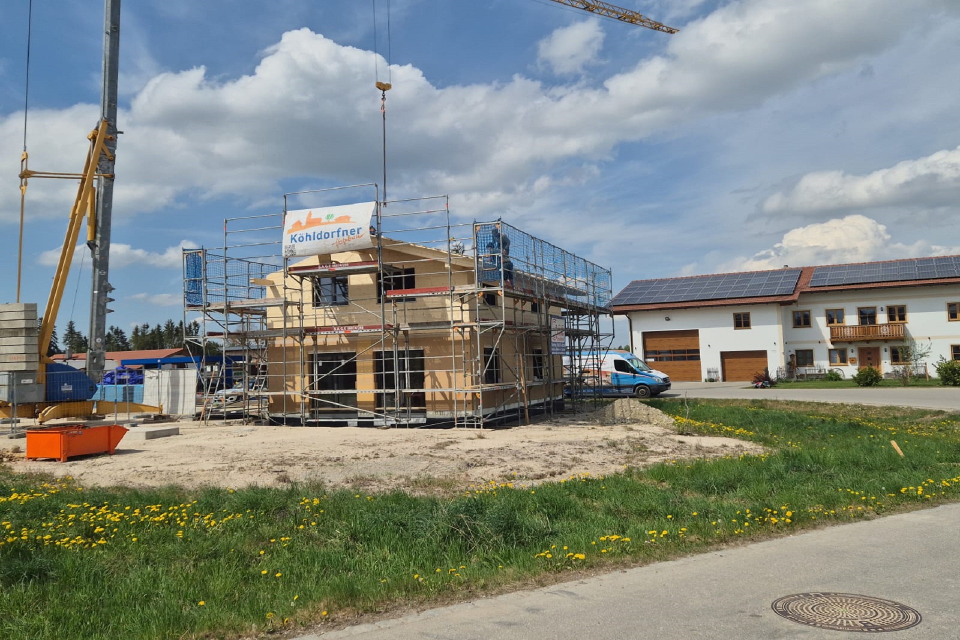 Jubiläums Hausbesichtigung – Rohbau