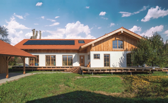 Köhldorfner Musterhaus, Landkreis Traunstein
